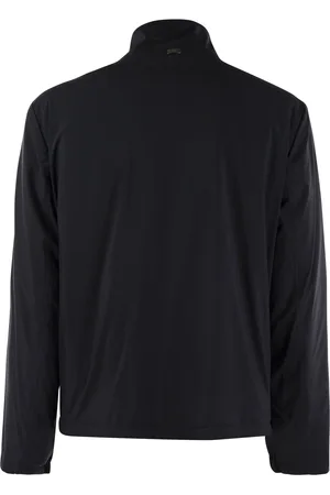 FEDELI Bomber Jacket In Technical Fabric