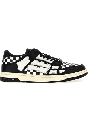 AMIRI Checkered Skel Top Low