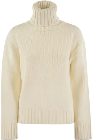 Fabiana Filippi Wool, Silk And Cashmere Blend Turtleneck Sweater