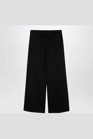 Palm Angels Cotton Wide Trousers
