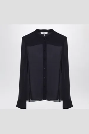 Chloé Chloé Transparent Silk Blouse