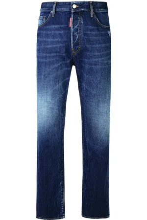 Dsquared2 642 Cotton Denim Jeans