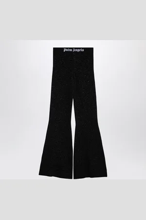 Palm Angels Lurex Viscose Blend Trousers