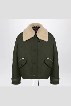 Kenzo Khaki Bomber Army