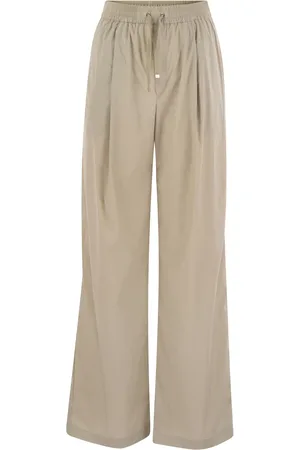 HERNO Stretch Nylon Trousers