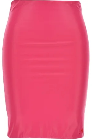 The Attico Lycra Mini Skirt