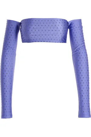 The Andamane Crystal Cropped Top