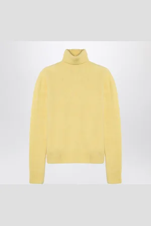 Roberto Collina Cashmere Blend Turtleneck Sweater
