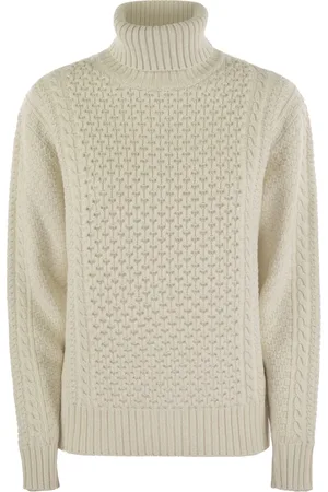 Fabiana Filippi Turtleneck Jumper With Special Workmanship