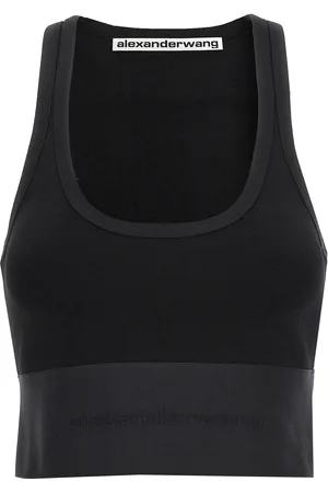 Alexander Wang Scoop Neck Bra