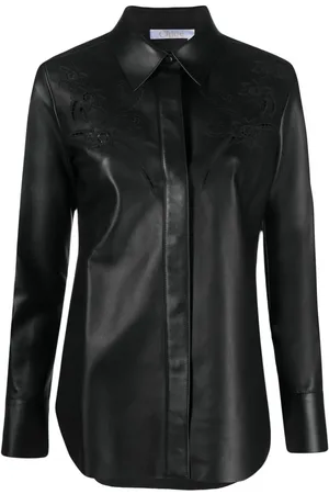 Chloé Leather Shirt