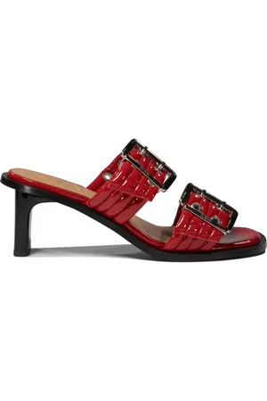 Ganni "Buckle" Mules