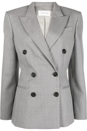 Armarium Double Breasted Wool Jacket