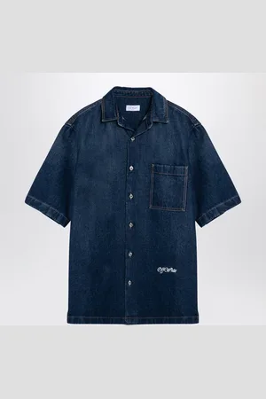OFF-WHITE ™ Blue Denim Over Shirt