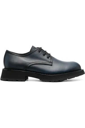 Alexander McQueen Leather Derbies