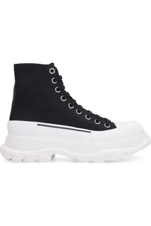 Alexander McQueen Treadslick High Top Sneakers