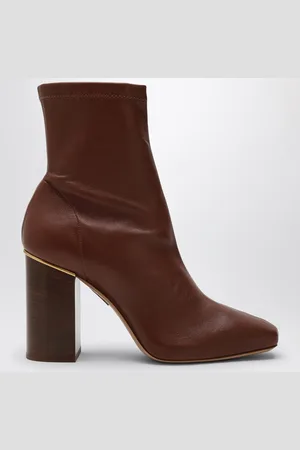 Chloé Chloé Cognac Coloured Ambre Ankle Boot