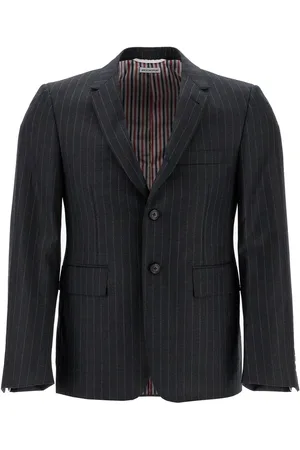 Thom Browne Woolen Pinstripe