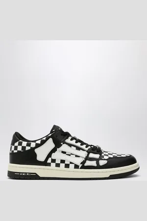 AMIRI Skel Top Low /White Plaid Sneaker