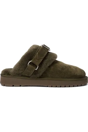 Burberry "Chubby Low" Slippers
