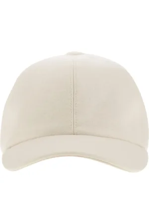 FEDELI Cashmere Baseball Cap