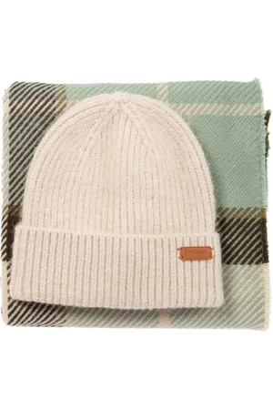 Barbour "Pendle" Beanie & Scarf Set
