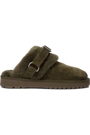 Burberry "Chubby Low" Slippers