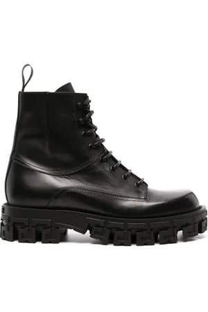 VERSACE Greek Boots Portico