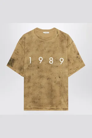 1989 STUDIO T Shirt Ss Logo Camo