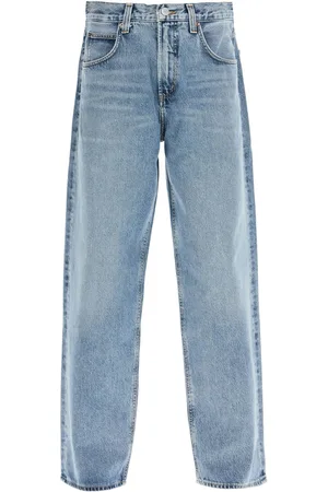 AGOLDE Baggy Tapered Fusion Wash Ratio Jeans Bag