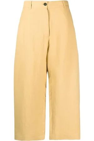 STUDIO NICHOLSON Nicholson Wide Crop Pant Study