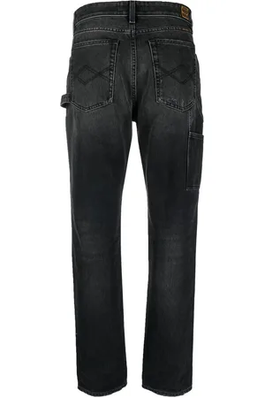 WASHINGTON DEE CEE Farmer Cropped Fit Regular Waist