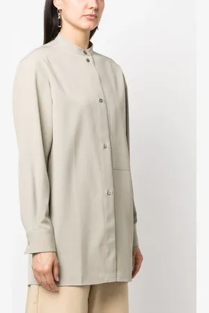 STUDIO NICHOLSON Long Shirt With Pocket