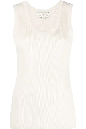 STUDIO NICHOLSON Nicholson Rib Vest Study