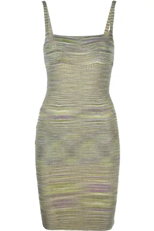 Isa Boulder Ripped Seams Dress