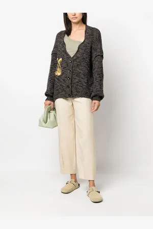Vitelli Calves Liberty Cardigan With Embroidery