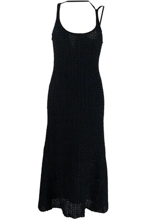 3.1 Phillip Lim Sl Cotton Blend U Nk Knit Dress