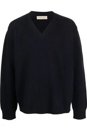 PAURA Fear Venice V Neck Sweater