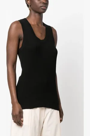 STUDIO NICHOLSON Nicholson Rib Vest Study