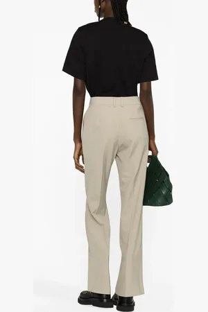 STUDIO NICHOLSON Nicholson Flared Pant Study