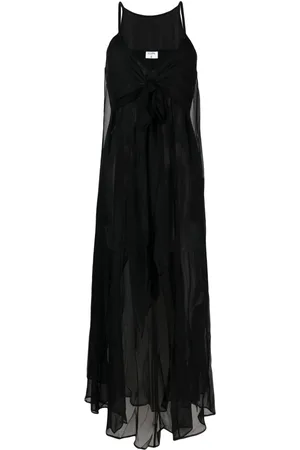 Filippa K Transparent Tie Detail Dress