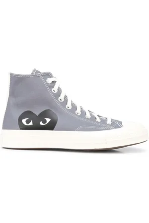 Comme des Garçons New Big Heart Ct70 Hi Top Shoes