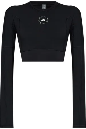 adidas True Strength Yoga Cropped Longsleeve