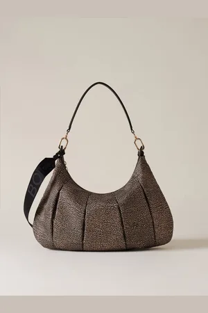 Borbonese Hobo Bag M. C/T