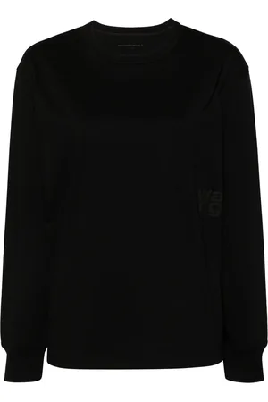 Alexander Wang Essential Jsy Ls Tee