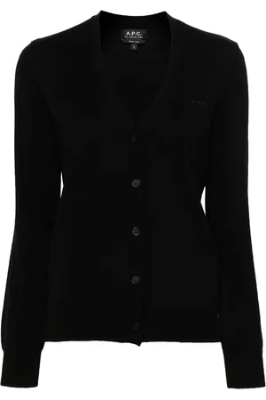 A.P.C. Pull Sybille Logo