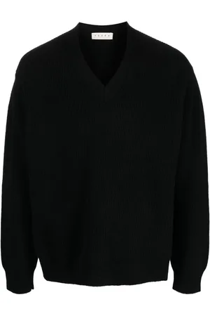 PAURA Fear Venice V Neck Sweater