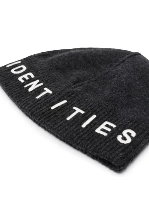 Random Identities Beanie With Ris Logo