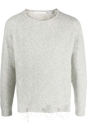Random Identities Crew Neck With Chain