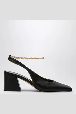 Maria Luca Ilaria Slingback In Leather